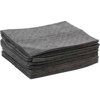 Sorbent Sorpční rohože MD Ikasorb, univerzální, sorpční kapacita 148 l, 41 x 46 cm, 200 ks