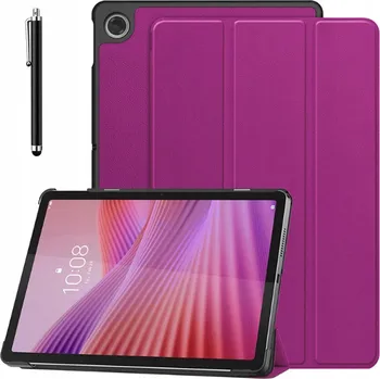 Pouzdro na mobilní telefon POUZDRO SMART COVER pro LENOVO TAB 10.1" TB311FU / M10 4 GEN + DOTYKOVÉ PERO