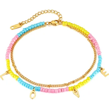 Náramek Náramek na nohu z chirurgické oceli ROXHENSA