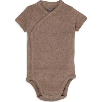 LODGER Body s krátkým rukávem Melange Buffalo Velikost (od výrobce): 74