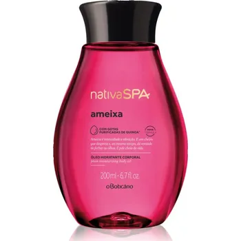 Koupelový olej oBoticário Nativa SPA Plum Flower hydratační tělový olej do koupele 200 ml