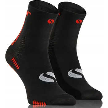 Pánské ponožky Sesto Senso Ponožky SKB Sportovní ponožky černé, velikost 39-42