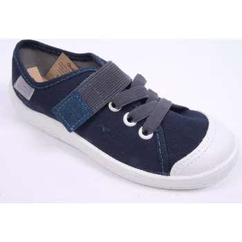 Chlapecké tenisky Tenisky / plátěnky / kecky Befado 351X047 modré, suchý zip velikost: 27
