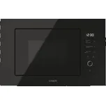 Vestavná mikrovlnná trouba s grilem Candy černá MICG20GDFB 225000144