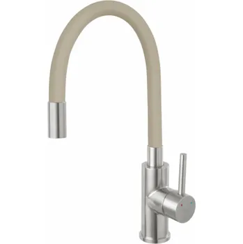 Vodovodní baterie Kuchyňská baterie Ferro Zorba Inox BZR4PSS