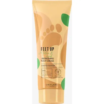 Péče o nohy Osvěžující krém na nohy s melounem a mátou Feet Up 75ml