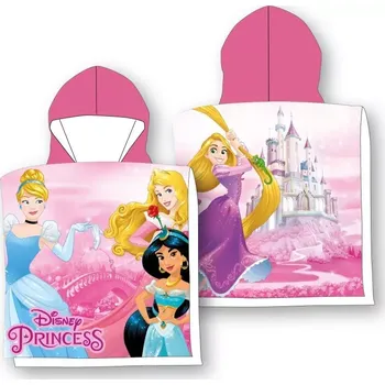 Dětské Pončo Princess 50/100 cm