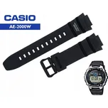 Řemínek CASIO 10302043 - AE-2000W / AE-2100W / WV-20