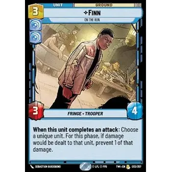 Karetní hra Finn 053/257 - Twilight of the Republic Typ karty: Standard