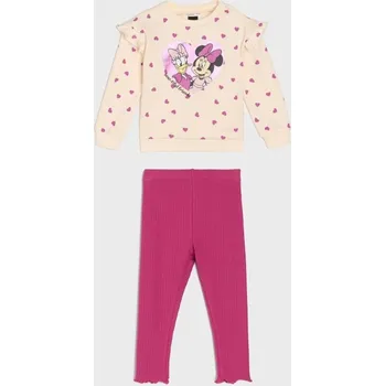 Sinsay - Žerzejová souprava Minnie Mouse - krémová - 914ET-01X - 914ET-01X-104