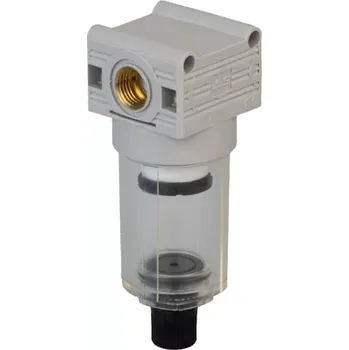 Ochranný vodní filtr P2F-14 Filtr/odlučovač 1/4", 20µm (ABAC)