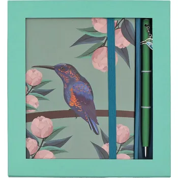 Zápisník Dárkový set BIRD | Zápisník s perem