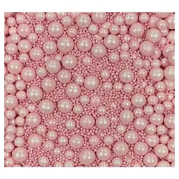 Jedlá dekorace na dort Cukrové zdobení Královská růžová 1kg - I LOVE CAKES