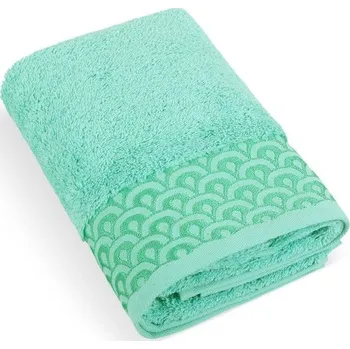 Osuška Froté ručník a osuška kolekce Krajka Tyrkysová BX1001329 - 50x100 cm