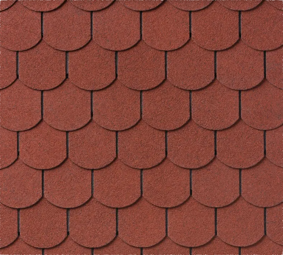 Covernit Strong samolepicí asfaltový šindel červený Bobrovka (3,85m2) Skladem – připraveno k expedici