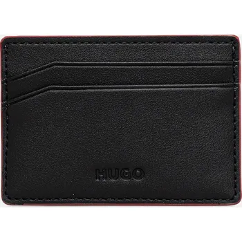 Peněženka Pouzdro na karty + klíčenka HUGO 50542209 černá 99X, vel. ONE SIZE