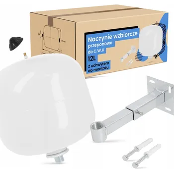 Expanzní nádoba Expanzní nádoba pro ohřev vody (TUV) 12l s montážním držákem