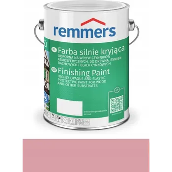 Lak na dřevo REMMERS Barva na dřevo pro domy a nábytek světle růžová 0,75 l