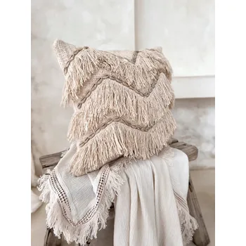 Polštář Dekorační povlak na polštář BALI BALI 50 x 50 cm