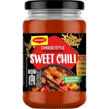 Omáčka Maggi hotová omáčka Chinese Style Sweet Chilli, 355g