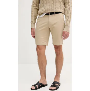 Pánské oblečení Kraťasy Tommy Hilfiger MW0MW39706 béžová 80X, vel. 30
