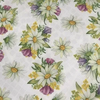 ubrus Ubrus kopretiny zvonky TC21-21 - obdélník 30 x 45 cm