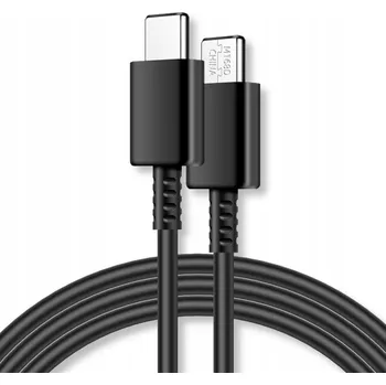 Datový kabel Audio kabel USB typ C - USB typ C, 1 m, černý