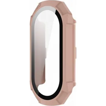 Příslušenství k chytrým hodinkám Ochranný kryt pro Xiaomi Smart Band 9 - Růžový