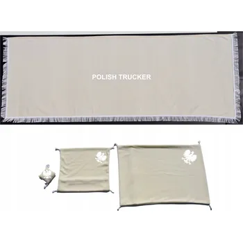 Přehoz na lůžko Přehoz deka na postel pro: Scania Man DAF Volvo Polish Trucker TIR lkw