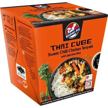 Hotové jídlo Kuřecí Sweet Chili Teriyaki s jasmínovou rýží 350g