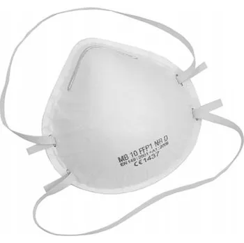 Pleťová maska Protiprachová maska FFP1 bez ventilku