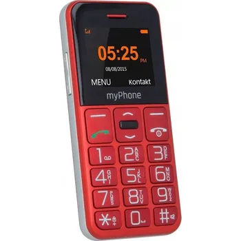 Mobilní telefon Mobilní telefon myPhone Halo Easy 4 MB / 4 MB 2G červený