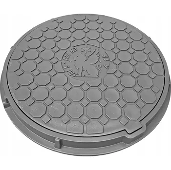 Vrták Víko na jímku/studnu Ø500 A15 (15 kN) BabylonPlast Produkt Polský