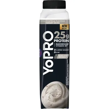 YoPro Jogurtový nápoj s příchutí stracciatella 300g