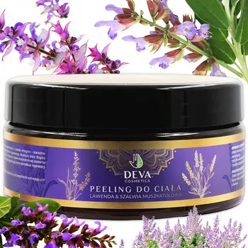 Tělový peeling Tělový peeling levandule & šalvěj - 300 ml