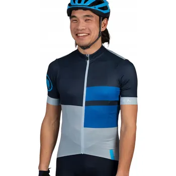 Cyklistické oblečení Tričko Endura FS260 Print Kr. rukáv VEL. L