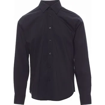 Pánská košile IMAGE NÁM.MODRÁ košile dl.rukáv