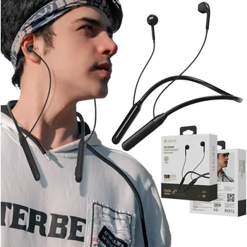 Sluchátka Sportovní sluchátka do uší Bluetooth Devia Kintone Neck