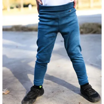 Little Things Modré modalové legíny Velikost: 5-7 let