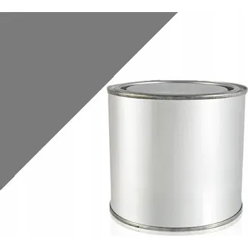 barva na kov RAL 7037 Polyuretanová vrchní barva s antikorozní ochranou, lesklá, 0,5L, 2v1 BARVA AKRYL LAK HS