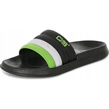 Pracovní obuv SILNÉ NAZOUVÁKY BAZÉN RELAX ČERNÉ CXS GULF vel. 45