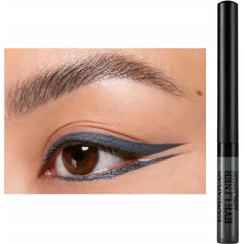 Oční linky Precizní tekutá oční linka v peru matná šedá #20 - pro dokonalou linku a kočičí pohled