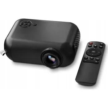 Projektor Přenosný Mini Projektor MM Smart Projektor Wi-Fi HDMI USB s Dálkovým Ovládáním