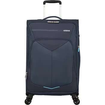 Střední kufr American Tourister summerfunk modrý 124890-1596 NAVY