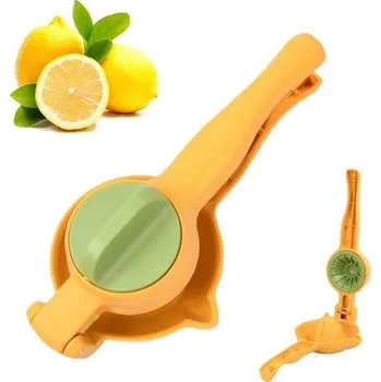 Odšťavňovač Ruční odšťavňovač na citrusy, odšťavňovač na citron a limetku, ruční odšťavňovač na pomeranče do