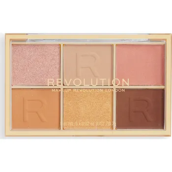 Přípravek na oči Revolution paletka očních stínů Provocative