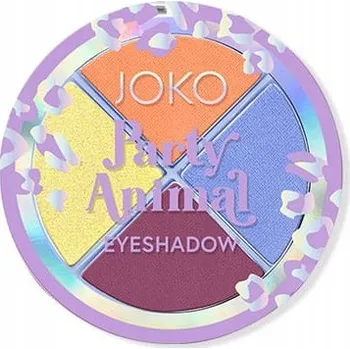 Přípravek na oči JOKO PARTY ANIMAL PALETKA OČNÍCH STÍNŮ