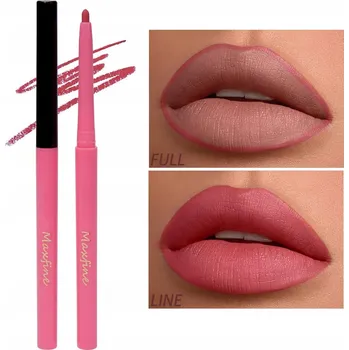 Tužka na rty Matná vysouvací konturovací tužka na rty rtěnka #P01