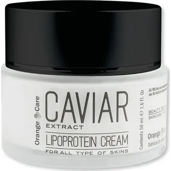 Péče o krk a dekolt Orange Care - Kaviárový krém