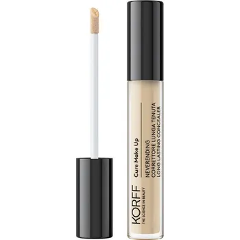 Korektor KORFF CURE MAKE UP NEVERENDING LONG LASTING CONCEALER 02
